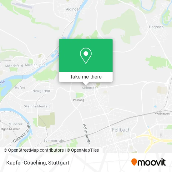 Карта Kapfer-Coaching