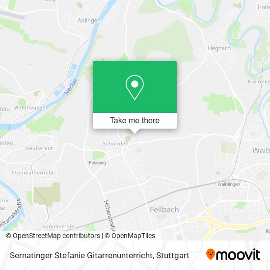 Sernatinger Stefanie Gitarrenunterricht map