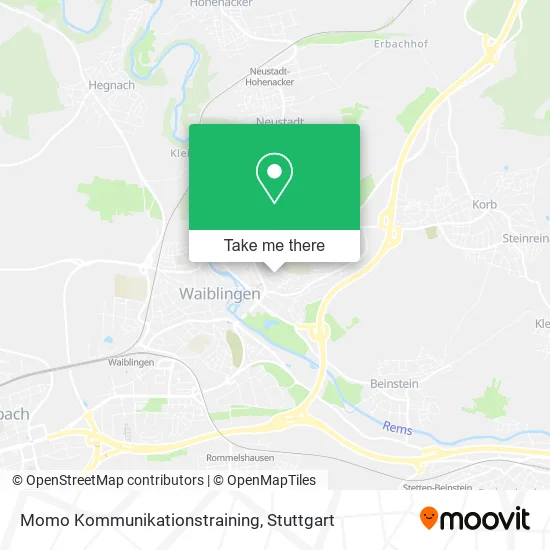 Карта Momo Kommunikationstraining