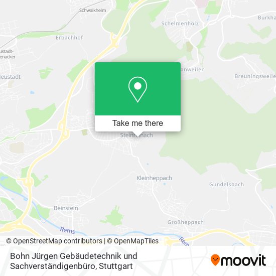 Bohn Jürgen Gebäudetechnik und Sachverständigenbüro map