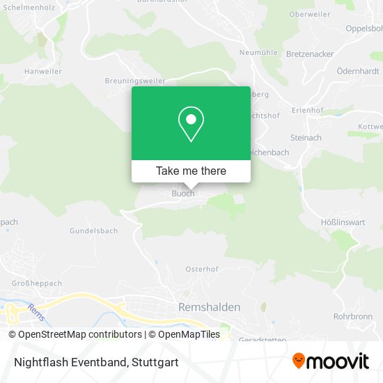 Nightflash Eventband map