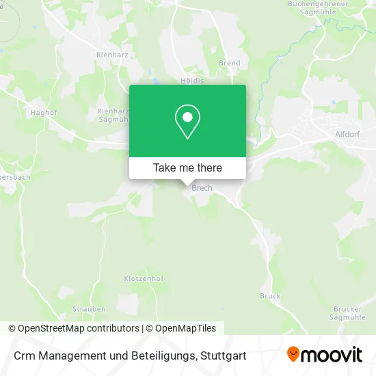 Карта Crm Management und Beteiligungs