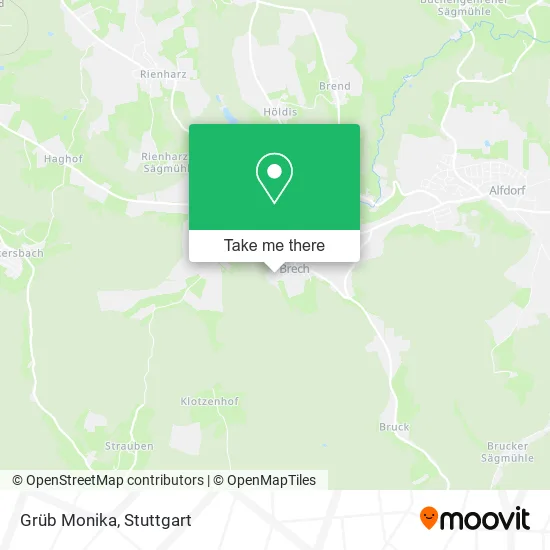 Карта Grüb Monika