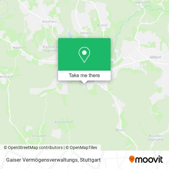 Gaiser Vermögensverwaltungs map