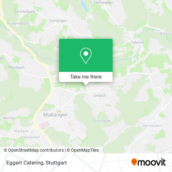 Eggert Catering map