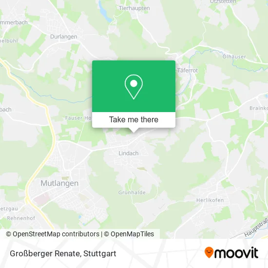 Карта Großberger Renate