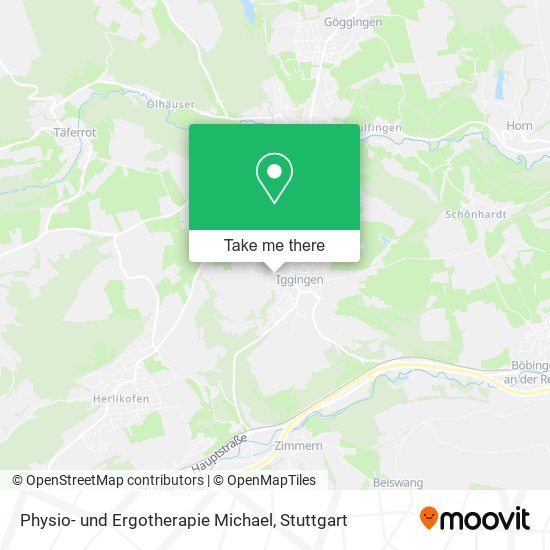 Physio- und Ergotherapie Michael map