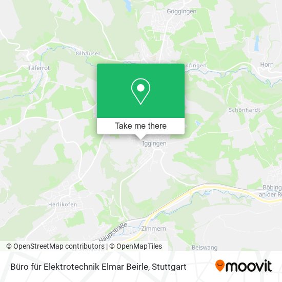 Büro für Elektrotechnik Elmar Beirle map