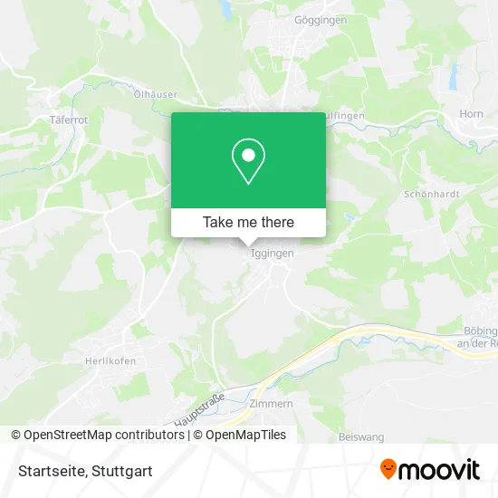 Карта Startseite