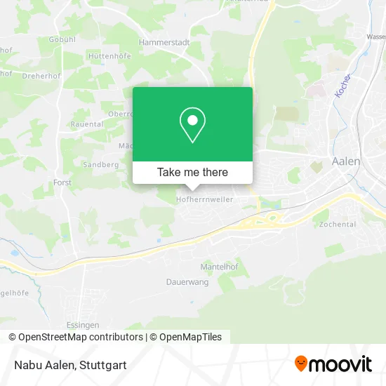 Карта Nabu Aalen