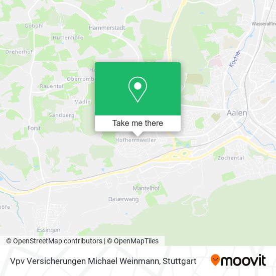 Vpv Versicherungen Michael Weinmann map