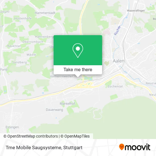 Карта Tme Mobile Saugsysteme