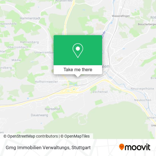 Gmg Immobilien Verwaltungs map