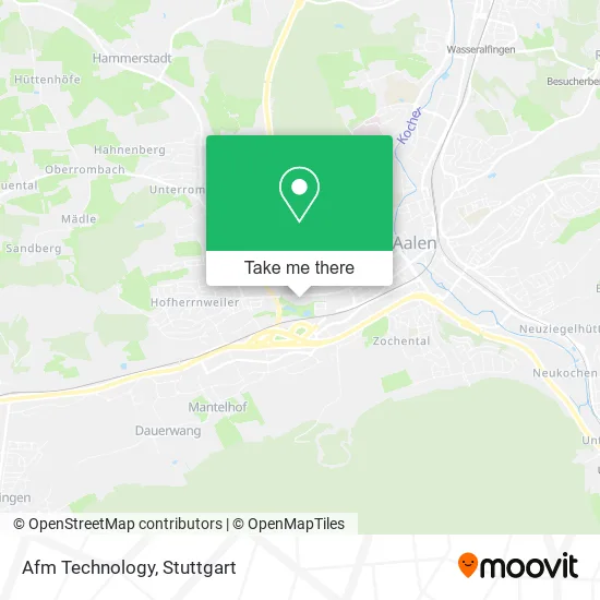 Карта Afm Technology