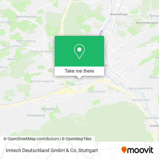 Карта Imtech Deutschland GmbH & Co