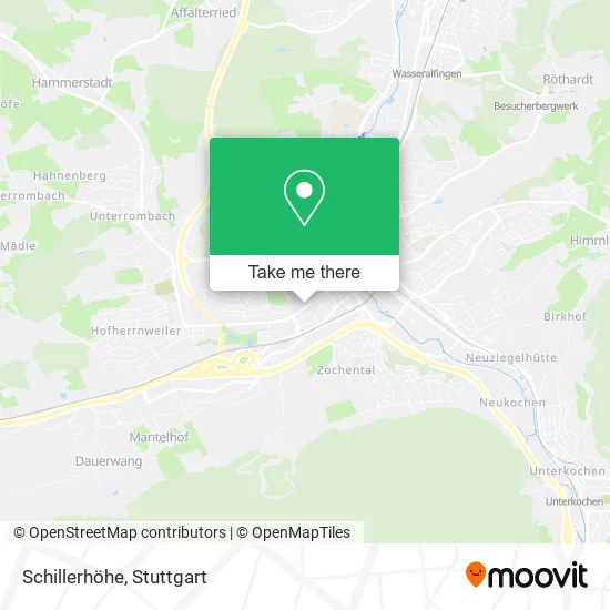 Карта Schillerhöhe