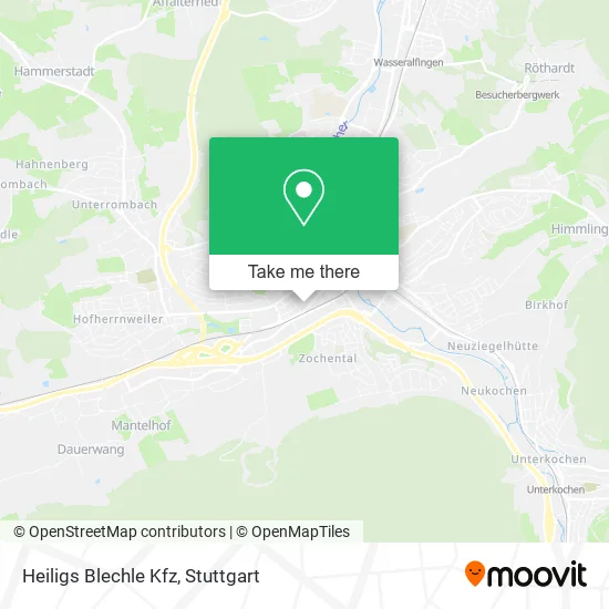 Карта Heiligs Blechle Kfz