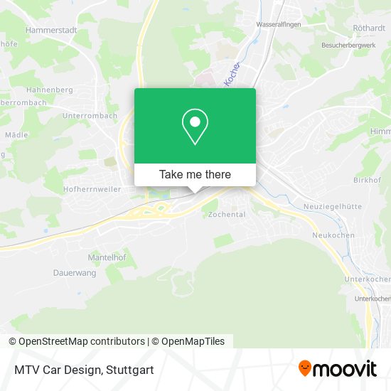 Карта MTV Car Design
