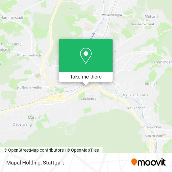 Карта Mapal Holding