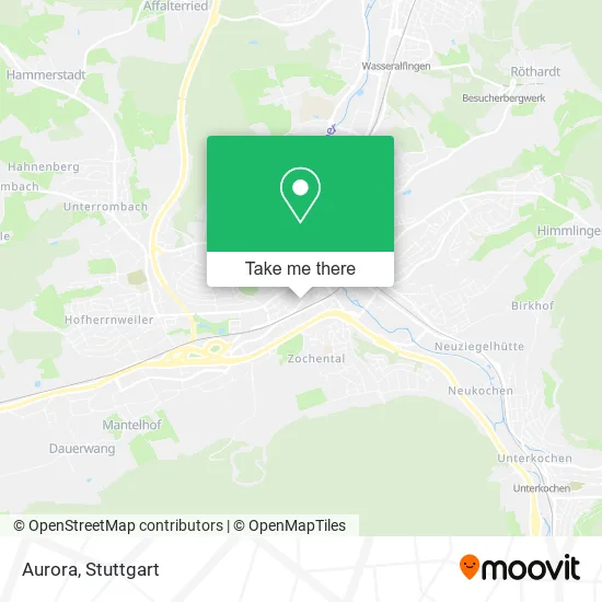 Карта Aurora