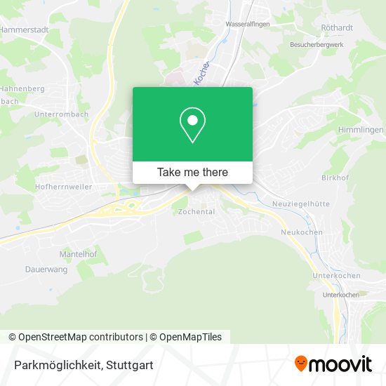 Parkmöglichkeit map