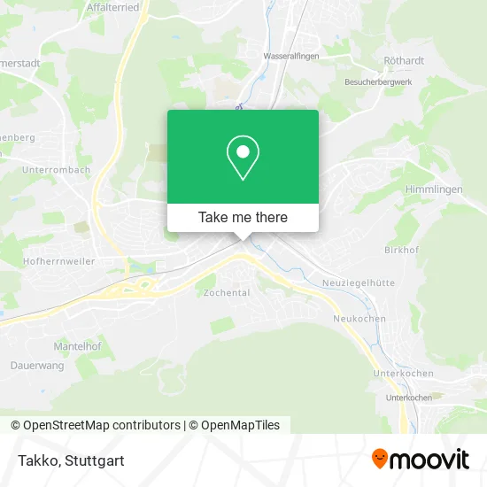 Карта Takko