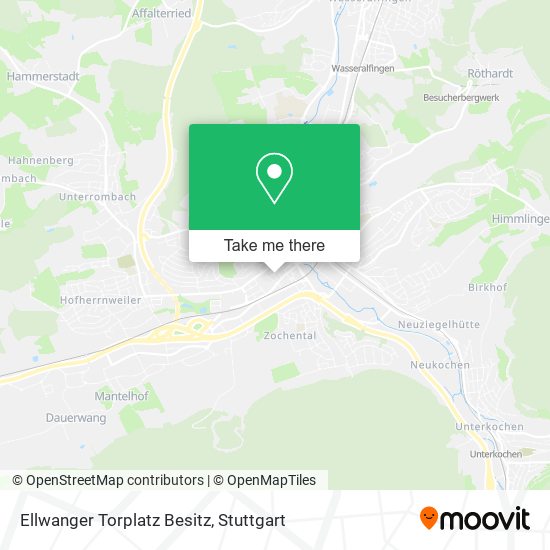 Ellwanger Torplatz Besitz map