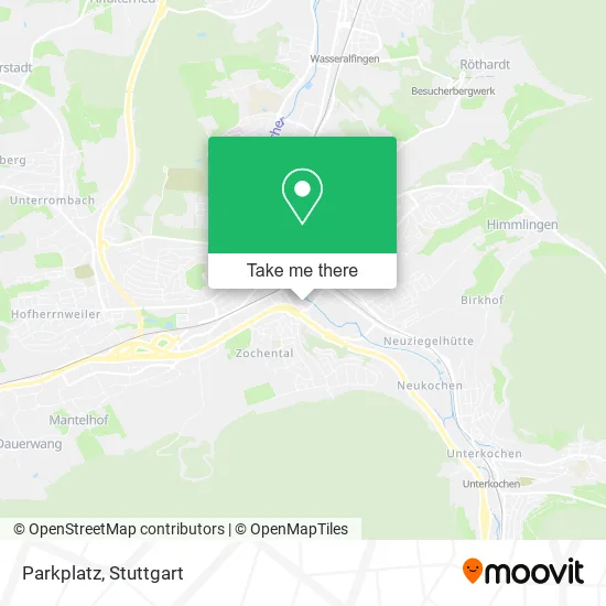 Карта Parkplatz