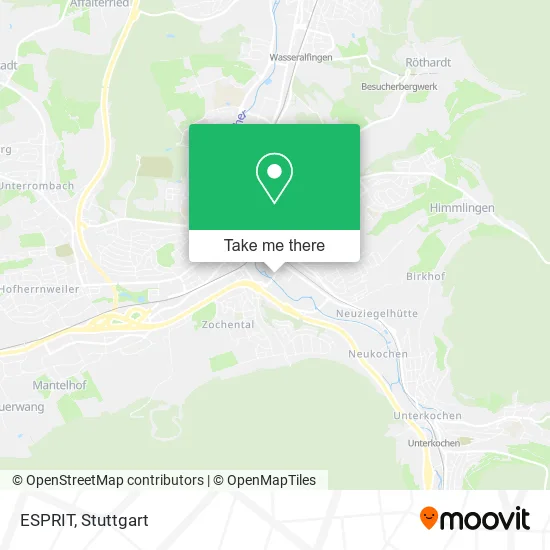Карта ESPRIT