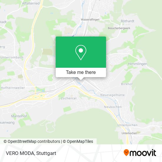 VERO MODA map