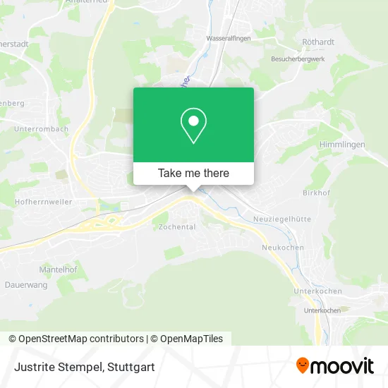 Карта Justrite Stempel