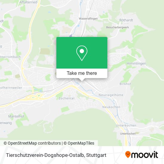 Tierschutzverein-Dogshope-Ostalb map