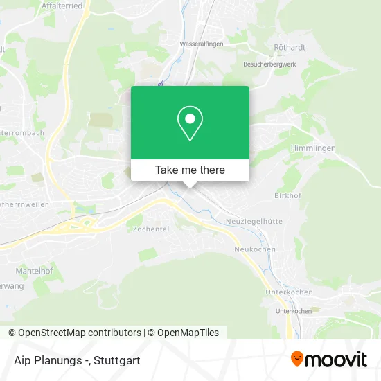 Карта Aip Planungs -