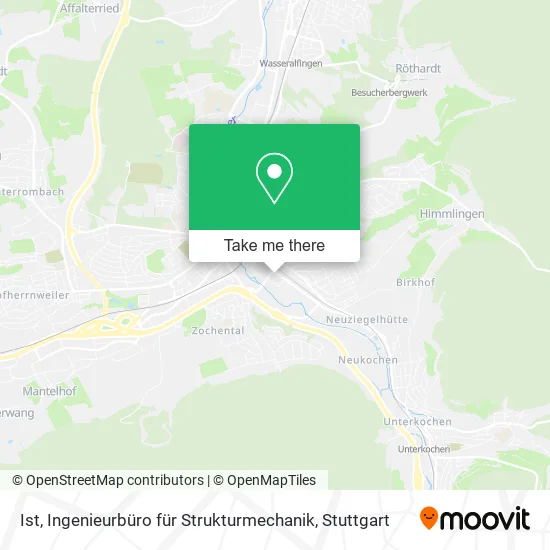 Карта Ist, Ingenieurbüro für Strukturmechanik