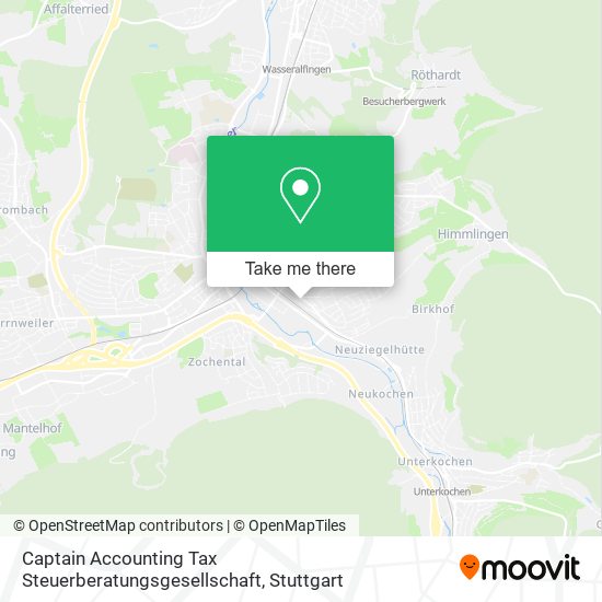 Captain Accounting Tax Steuerberatungsgesellschaft map