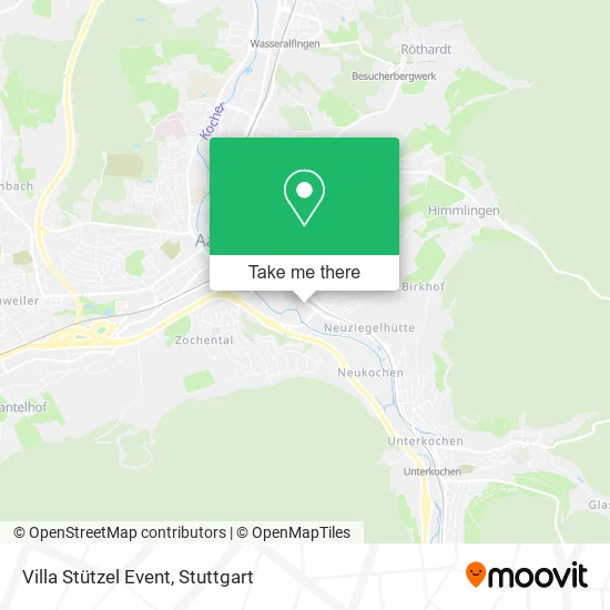 Карта Villa Stützel Event