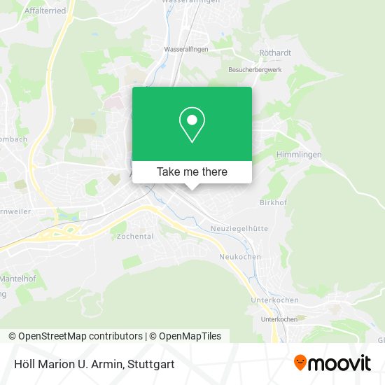 Höll Marion U. Armin map