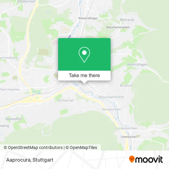 Карта Aaprocura