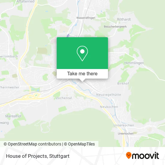 Карта House of Projects
