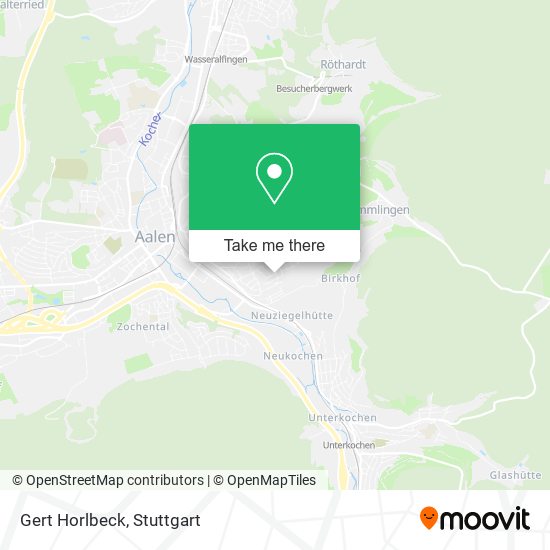 Карта Gert Horlbeck