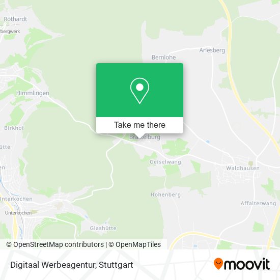 Digitaal Werbeagentur map