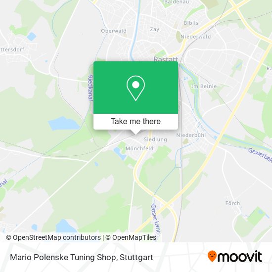 Карта Mario Polenske Tuning Shop