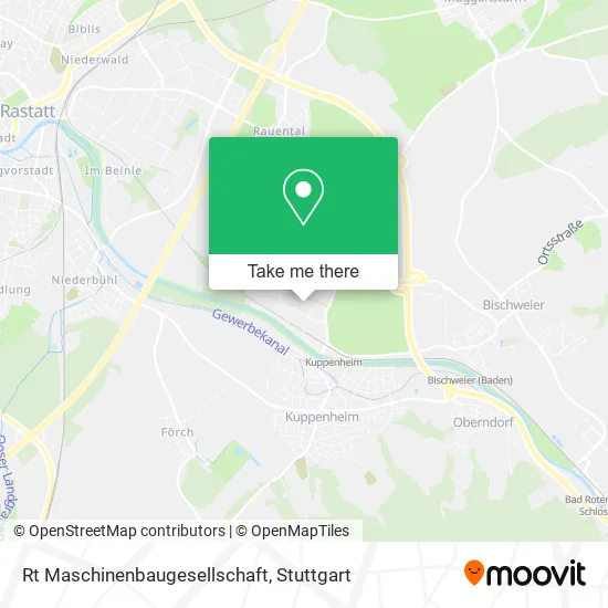 Карта Rt Maschinenbaugesellschaft