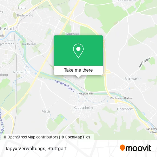 Iapyx Verwaltungs map