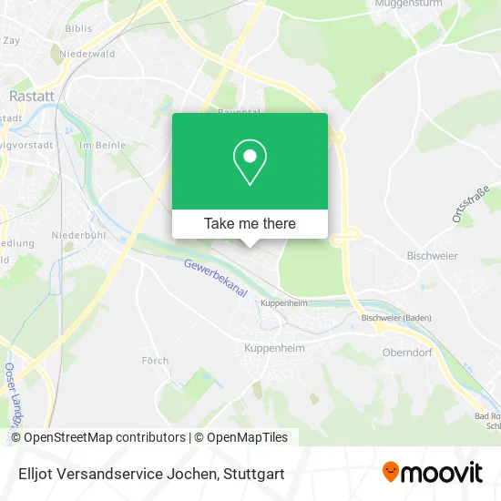 Карта Elljot Versandservice Jochen