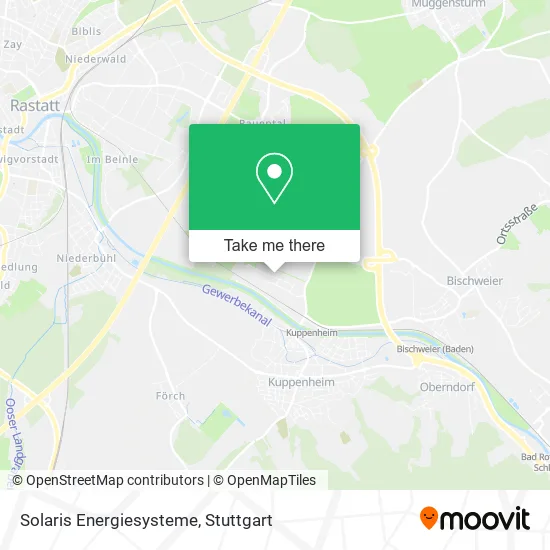 Карта Solaris Energiesysteme