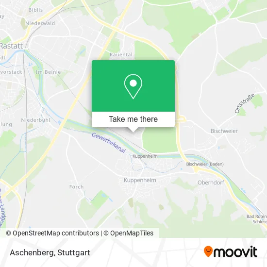 Карта Aschenberg