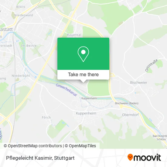 Карта Pflegeleicht Kasimir