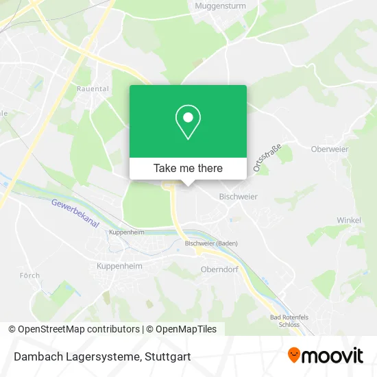 Карта Dambach Lagersysteme
