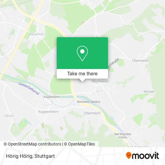 Карта Hörig Hörig